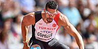Milli sporcu Escobar 400 metre engellide gümüş madalya kazandı