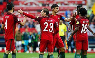 Portekiz Milli Takımı'nın kadrosunda Süper Lig'den üç futbolcu