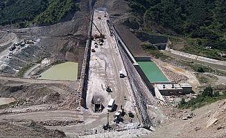 Sakarya'da Ballıkaya Barajı'nın yüzde 81'i tamamlandı