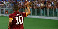 Totti'nin forması uzaya gönderildi