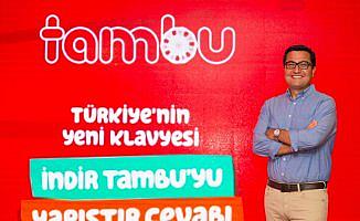 Türk Telekom’dan yerli ve eğlenceli dijital klavye TAMBU