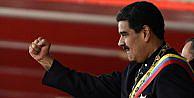 Venezuela Devlet Başkanı Maduro'dan ABD'nin yaptırım kararına tepki