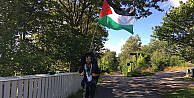Yahudi aktivist, İsrail zulmüne karşı Filistin'e yürüyor