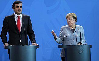 Almanya Başbakanı Merkel'den Katar açıklaması