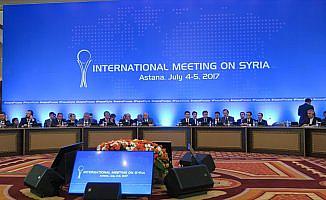 Astana'daki Suriye toplantısı 14-15 Eylül'de yapılacak