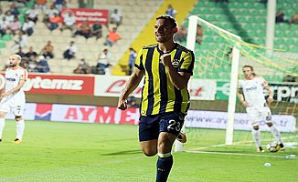Aytemiz Alanyaspor 1-Fenerbahçe 4