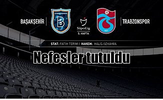 Başakşehir Trabzonspor'u ağıladı. ; 2 - 2