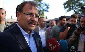 Başbakan Yardımcısı Çavuşoğlu: Arakan bu bayrama gölge düşüren bir yer oldu