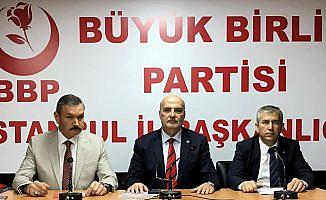 BBP Genel Başkan Yardımcısı Karacan: Misak-ı Milli sınırları yeniden gündeme getirmesi gerekir