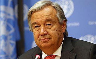 BM Genel Sekreteri Guterres: Gezegendeki birçok insan aşırı derecede yoksulluk çekiyor