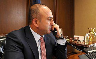 Çavuşoğlu'nun Arakan için telefon diplomasisi sürüyor