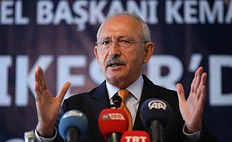 CHP Genel Başkanı Kılıçdaroğlu: 4 yılda terörü bitiremediğim takdirde siyaseti bırakacağım