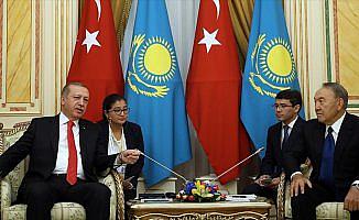 Cumhurbaşkanı Erdoğan: Astana Zirvesi önem arz ediyor