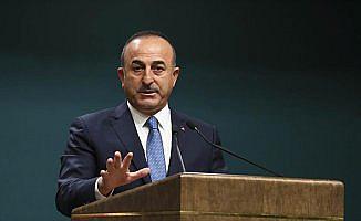 Dışişleri Bakanı Çavuşoğlu: Biz yeri geldi mi hiçbir gücü kullanmaktan çekinmeyiz