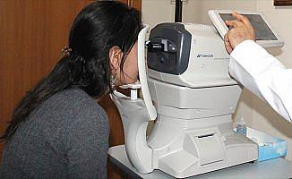 Diyabete bağlı göz hastalığının tedavisi mümkün