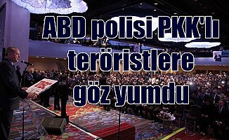 Erdoğan'ın konuşmasını provoke etmeye çalışan 4 PKK/YPG'liye gözaltı