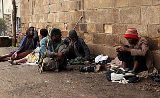 Etiyopya'daki evsizlerin yaşam mücadelesi