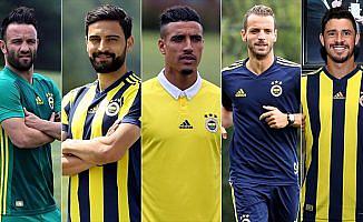 Fenerbahçe transferi 10 futbolcuyla bitirdi