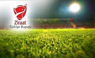 Futbol: Ziraat Türkiye Kupası 11 takım bir üst tura atladı