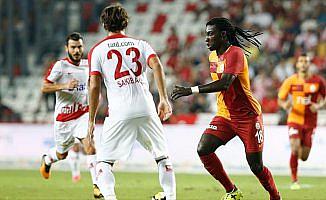 Galatasaray'dan ilk puan kaybı