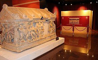 Herakles lahdi Antalya Müzesi'nde sergilenecek