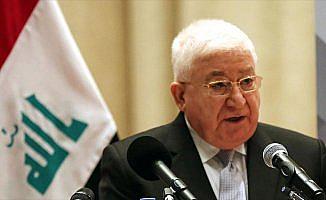 Irak Cumhurbaşkanı Masum'dan Bağdat ve Erbil'e diyalog çağrısı