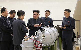 Kuzey Kore 'hidrojen bombası' denedi