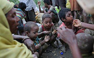 Myanmar Arakan'a insani yardımlara izin vermiyor