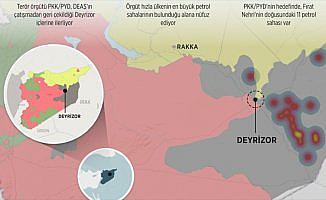 PKK/PYD’nin hedefi Deyrizor petrolü