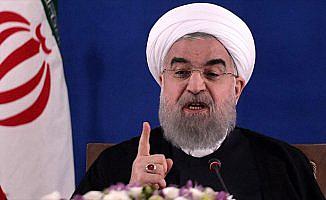Ruhani'den 'ABD ağır bedel öder' uyarısı