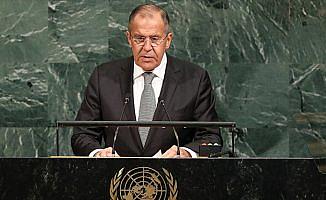 Lavrov: NATO, soğuk savaş iklimini yeniden yaratmaya çalışıyor