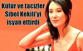 Sibel Kekili, sosyal medya hesabında Türkiye'ye engel koydu
