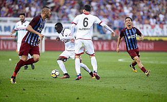 Trabzonspor Gençlerbirliği'ni 3-1 mağlup etti