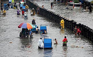 Tropik fırtına Maring, Filipinler'i etkisi altına aldı
