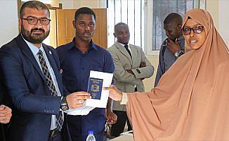 Türkiye Maarif Vakfı'ndan Somalili öğrencilere burs