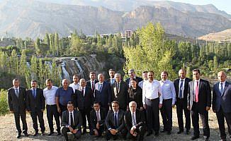 VakıfBank üst yönetiminin “Erzurum Zirvesi“