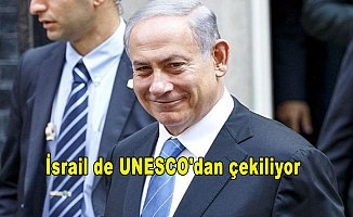 ABD'nin ardından İsrail de UNESCO'dan çekiliyor