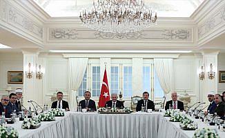 Başbakan Yıldırım Batı Trakya Türk Azınlığı Danışma Kurulu heyetini kabul etti