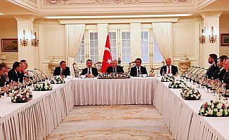 Başbakan Yıldırım yeni atanan büyükelçileri kabul etti