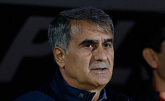 Beşiktaş Teknik Direktörü Güneş: Maç seçme durumumuz yok