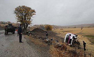 Bingöl'de trafik kazası: 19'u çocuk 23 kişi yaralandı