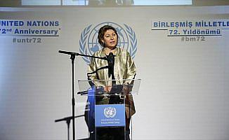 BM Türkiye Mukim Koordinatörü Sollorano: Türkiye olağanüstü bir cömertlik örneği sergiliyor
