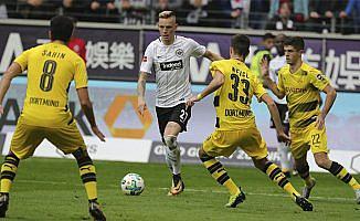 Borussia Dortmund'a Nuri Şahin'in golü yetmedi