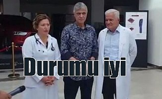 Cengiz Kurtoğlu, Kıbrıs'ta hastaneye kaldırıldı