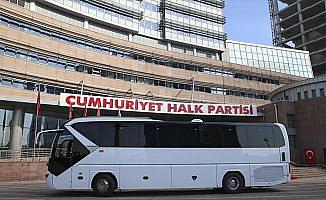 CHP'ye iki yeni otobüs