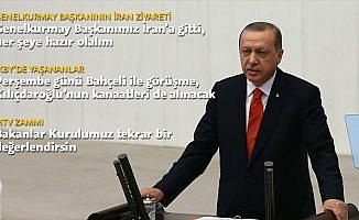 Cumhurbaşkanı Erdoğan: Genelkurmay Başkanımız İran'a gitti