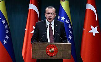Cumhurbaşkanı Erdoğan: Halkın iradesinin üzerinde güç olmadığına inanıyoruz