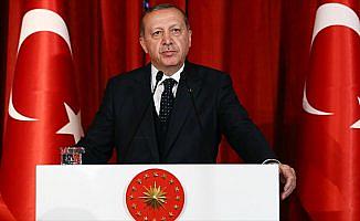 Cumhurbaşkanı Erdoğan'dan Mulhouse yangını için taziye