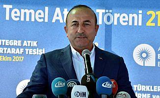 Dışişleri Bakanı Çavuşoğlu: ABD ile yaşanan vize sorununda olumlu bir hava esiyor