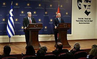 Dışişleri Bakanı Çavuşoğlu: Yunanistan'ın FETÖ'cülerin sığınma üssü olmasını arzu etmeyiz